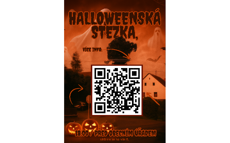 Aktuality - Halloweenská stezka